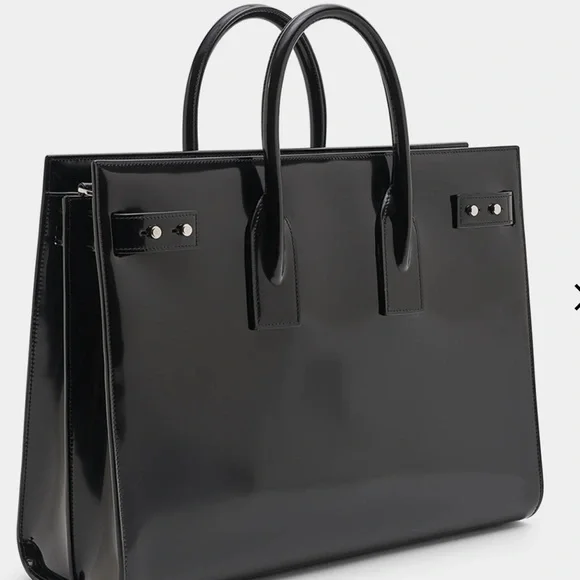 Saint Laurent Sac De Jour Tote Bag - Picture 6 of 7